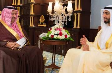 سفير الدولة لدى الرياض يلتقي أمير منطقة الباحة
