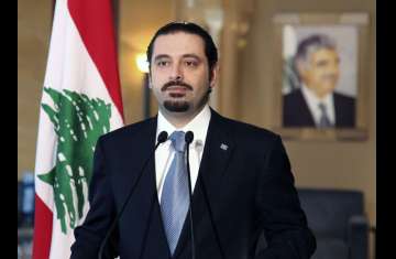 رئيس الوزراء اللبنانى