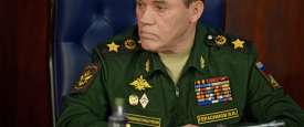 فاليري جيراسيموف رئيس أركان القوات المسلحة الروسية