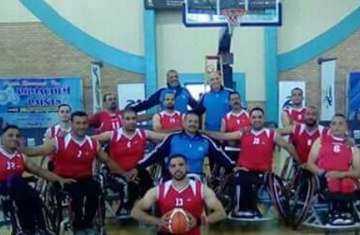 منتخب مصر لكرة السلة على الكراسي المتحركة