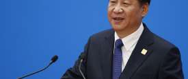 الرئيس الصيني شي جين بينغ 