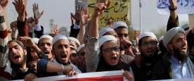 اعتصام متشددين إسلاميين في العاصمة الباكستانية (أرشيفية)