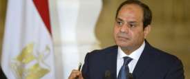الرئيس المصرى عبد الفتاح السيسي