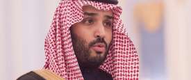 ولي العهد السعودي وزير الدفاع الأمير محمد بن سلمان
