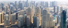  العقارات في دبي - صورة ارشيفية 
