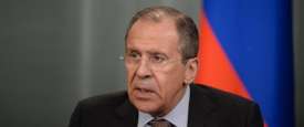 وزير الخارجية الروسي سيرجي لافروف