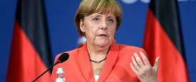 المستشارة الألمانية أنجيلا ميركل