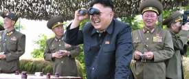 زعيم كوريا الشمالية  