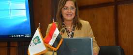 وزيرة التخطيط 