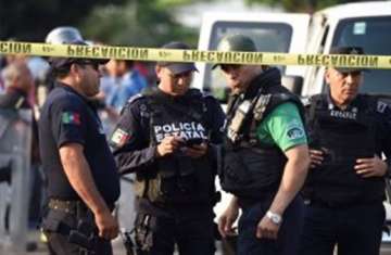 الشرطة فى المكسيك 