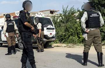 الحرس الوطني بوزارة الداخلية التونسية