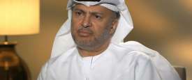  أنور قرقاش وزير الدولة الإماراتي للشؤون الخارجية