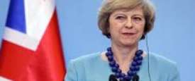 رئيسة الوزراء البريطانية تيريزا ماي
