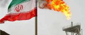 منصة إنتاج نفط في إيران