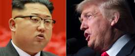 دونالد ترامب وزعيم كوريا الشمالية