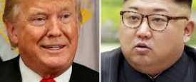 ترامب وزعيم كوريا الشمالية
