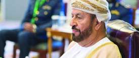 وزير الدفاع العماني بدر بن سعود بن حارب البوسعيدي