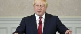 وزير الخارجية البريطاني بوريس جونسون