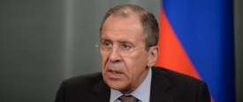 وزير الخارجية الروسي سيرجي لافروف