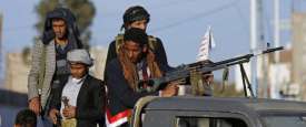 مسلحون حوثيون