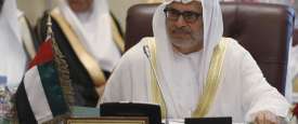 وزير الدولة الإماراتي للشؤون الخارجية أنور قرقاش