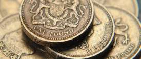 عملات معدنية فئة جنيه استرليني