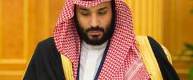 ولي العهد السعودي الأمير محمد بن سلمان يحضر اجتماعا وزاريا في الرياض
