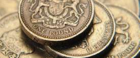 عملات معدنية فئة جنيه استرليني