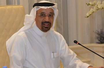 وزير الطاقة السعودي خالد الفالح