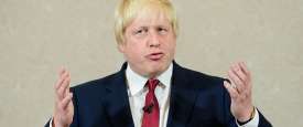 بوريس جونسون وزير خارجية بريطانيا