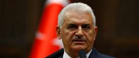 رئيس الوزراء التركى بن علي يلدريم