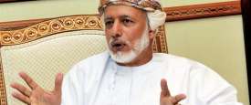 وزير الشؤون الخارجية العماني يوسف بن علوي بن عبدالله