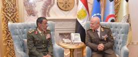 رئيس الأركان الإماراتي يلتقي نظيره المصري