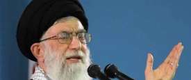 القائد الأعلى الإيراني آية الله علي خامنئي