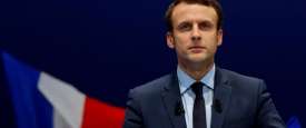الرئيس الفرنسي إيمانويل ماكرون