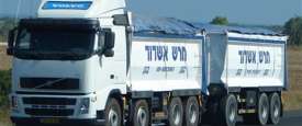 شاحنة إسرائيلية