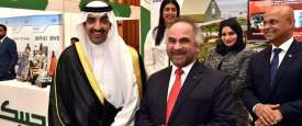 الشيخ محمد بن خليفة مع الدكتور جواهري