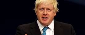 وزير الخارجية البريطاني بوريس جونسون