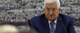  الرئيس الفلسطيني محمود عباس