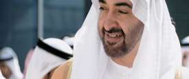 ولي عهد أبوظبي محمد بن زايد آل نهيان
