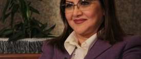 وزيرة التخطيط هالة السعيد