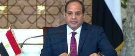 الرئيس المصري عبد الفتاح السيسي