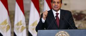 الرئيس المصري عبد الفتاح السيسي