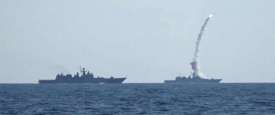السفن الحربية الروسية