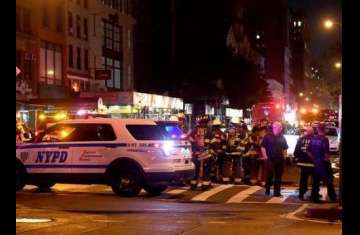 تفجير انتحاري في نيويورك