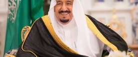 العاهل السعودي الملك سلمان بن عبدالعزيز