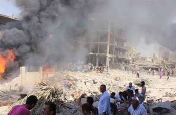 انفجار عبوة ناسفة فى العراق 