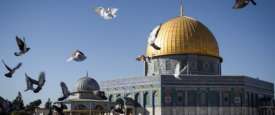 قبة الصخرة في القدس المحتلة