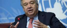 أمين عام منظمة الأمم المتحدة أنتونيو جوتيريس