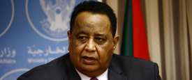 وزير الخارجية السوداني إبراهيم غندور